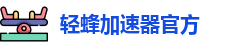 轻蜂加速器官方